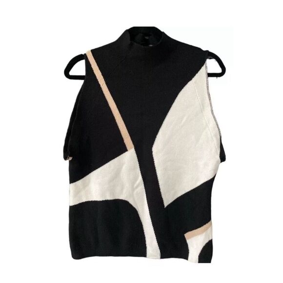 Donna Karan Mock Sleeveless M - Picture 1 of 1